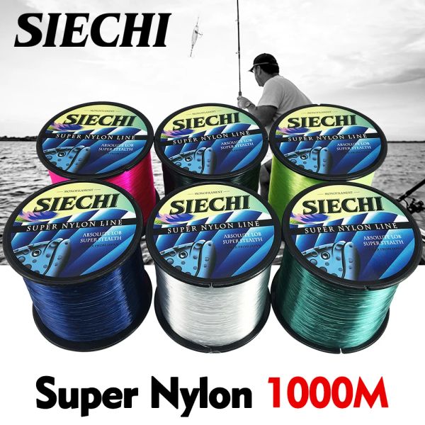 Accessoires Siechi Nylon Ligne de pêche en nylon super fort