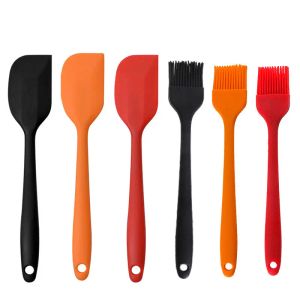 Accessoires en silicone Basting Pastry Brushes Spatule BBQ NOTTO STICK GRILL BRIST