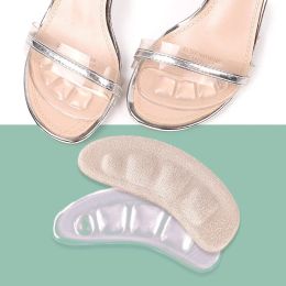 Accessoires Siliconen Forevoet gelblokken voor vrouwen Hoge hakken Insols Insols voor sandalen Niet -slip zool schoenen backs stickers voet hielkussen