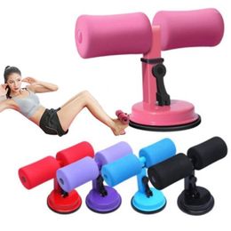 Accesorios, barras para sentarse, culturismo, Fitness, entrenamiento de núcleo Abdominal, equipo de ejercicio de fuerza, Base de succión para el hogar, barra en T