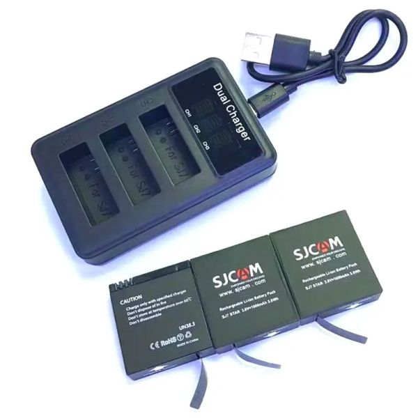 Accessoires SJCAM ACCESSOIRES ORIGINAL BATTERIES STAR STAR