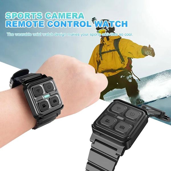 Accesorios SJCAM Control remoto inteligente Reloj con control remoto de muñeca RF para cámaras deportivas A10 M20 SJ6 Legend SJ7 SJ8 SJ9 SJ10 Pro Series