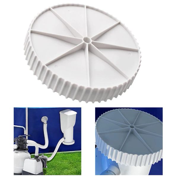 Accessoires Conversion de pompe d'écumoire pour SFX1000 SFX1500S couvercle de vidange pompe à sable Kit de remplacement d'adaptateur d'aspirateur avec joint outil de nettoyage de piscine