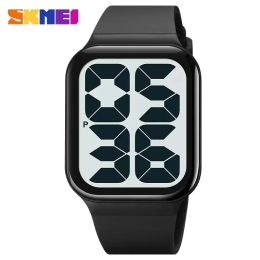 Accessoires Skmei 1995 amateurs de motifs Regardez pour les hommes Sport Back Light Femmes Digital Wristproofrs de bracelet ALARME RELOJ PARA HOMBRE