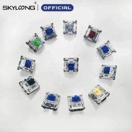 Accessoires Skyloong Gateron Optical Yellow Silver Green Blue rouge brun brun noir Gateron Optics Interrupteur pour le clavier mécanique de jeu SK61 GK61