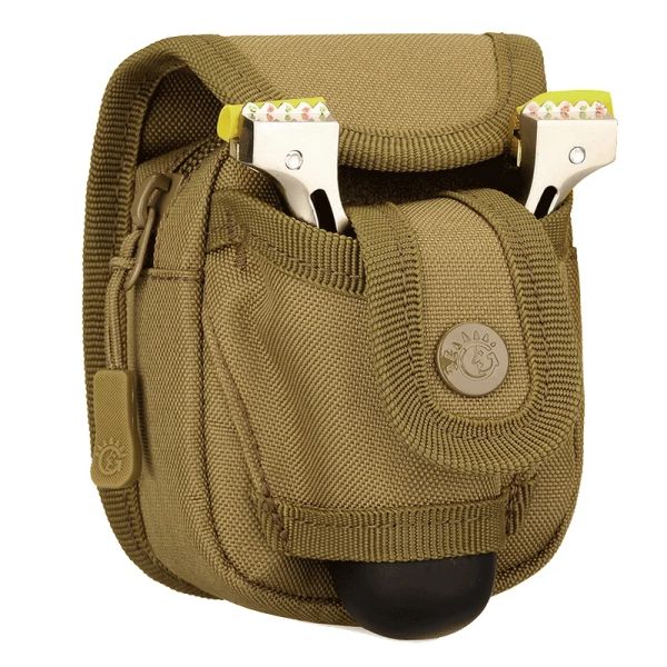 Accessoires Sac à fronments slings extérieurs Sports en acier Package en nylon à travers la ceinture durable sans déformation pour la chasse