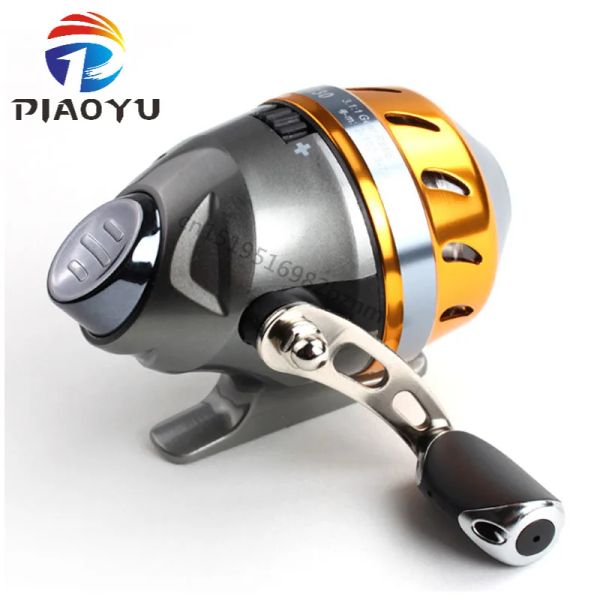 Accessoires Slingshot Fishing Reel Spinning Hand Wheel 2 BBCATAPULT HUNDOOR HUNTING FLUST REEL AVEC LIGNE