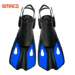 Accessoires Smaco Snorkelen Duiken Zwemvinnen Volwassen Flexibel Comfort Snorkel Zwemvliezen Snorkelen Voetduiken Flippers Watersport