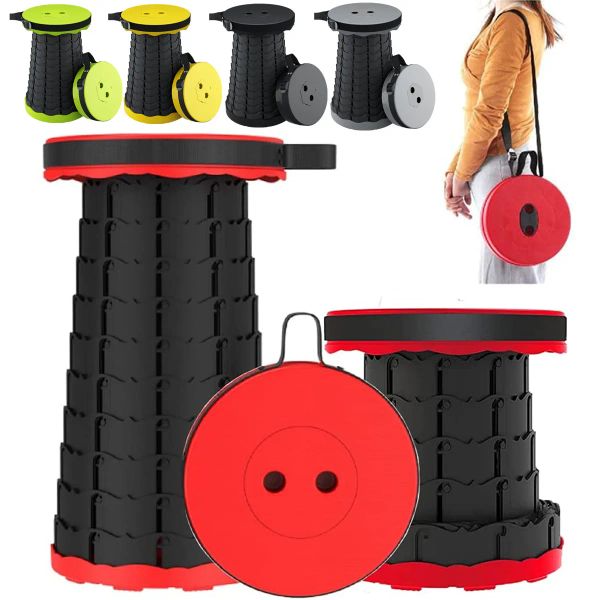 Accesorios Pequeño silla plegable Camping Plegable Plegado Portable Senderismo Playa Playa Silla de pesca Plegado Sillas