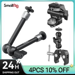 Accessoires Smallrig DSLR Camera Verstelbare cameramonitorhouder Swivel en Tilt Verstelbare monitorbevestiging met Arristyle Mount 2903