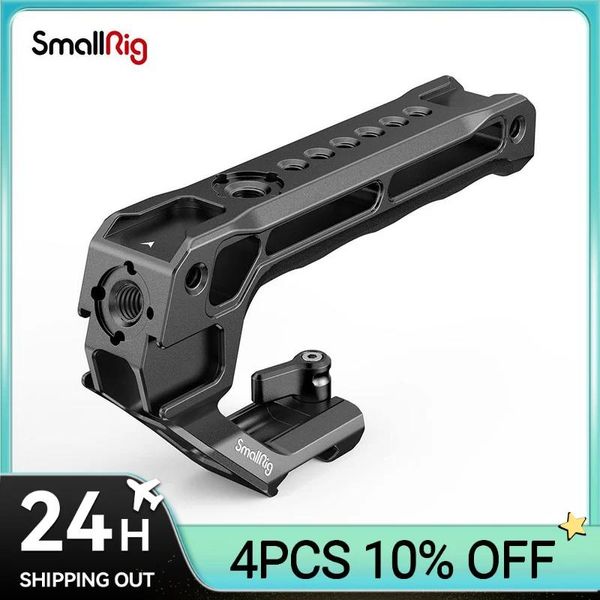 Accessoires Smallrig Nato Top Handle Lite met koude schoen Draagbare camerahandgreep voor opname Geschikt voor Sony voor Canon voor Nikon Camerakooi 3766