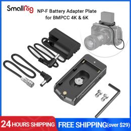 Accessoires Smallrig NPF Battery Adapter Plate Lite pour BMPCC 4K 6K ABS MATÉRIEL 3093