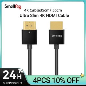 Accessoires Smallrig Ultra Slim 4K 60Hz 2.0 kabel 33/55 cm voor DSLR/ Monitor/ Wireless Video -zenderontvanger 2956/2957