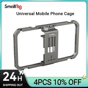 Accessoires Smallrig Universal Mobile Phone Cage Smartphone Video Rig Film Making Vlogging Case voor iPhone 14, voor iPhone13/13 Pro/13 Pro Max