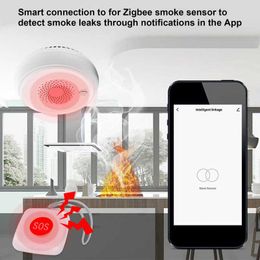Accessoires Smart Emergency Bouton sans fil Caregiver Pager Smart Call System Multi-Scene Linkage SOS Switch WiFi Smart SOS ALARME D'URGENCE