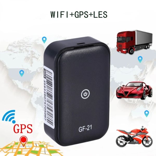 Accessoires Smart GF09 GF21 GF22 GPS Véhicule MINI Locator, GPS Multifisection PET ANDERY CAR ANTILOST WIFI SOS ALARM DIPPORT