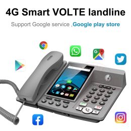 Accessoires Smart LTE 4G Fixe sans fil fixe Android 7.0 avec réseau SIM 4G Videofon Bez Glob Glob Universal Elderly WiFi Vidéo Mobile Phone Mobile