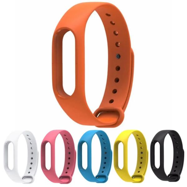 Accessoires montre intelligente pour 1 Bracelet Bracelet Miband remplacement Bracelet en Silicone Bracelet pour Xiaomi bande 1 accessoire