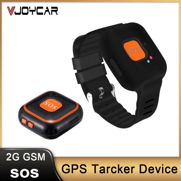 Accessoires Smart Wristband GSM Kids GPS Tracker V28 Bracelet de suivi de l'alarme SOS GSM à deux voies