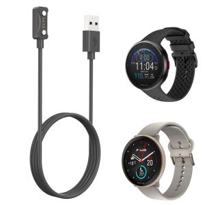 Accessoires smartwatch Dock Charger Adapter USB -laadkabel voor Polar Pacer/Pro/Ignite 3 Sport Smart Watch Power Charge 2.0 Accessoires