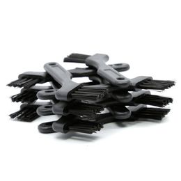 Zubehör Rauchmühle Rauchen Kunststoff-Reinigungsbürste 6Stil für Wählen Sie schwarze Bürsten Mühlen Tastatur Staubentfernung Drop Lieferung Otiow