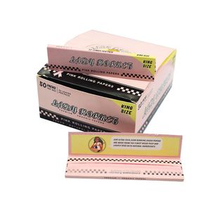 Accessoires Smoke Shop110mm Roze Rol Papier Roken