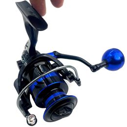 Accessoires Smooth Fish Wheel Bass Pick 2000 3000 4000 5000 6000 7000 Spinning Fishing Reel Hyper Tough Clutch Puissants Surf Reels P230529