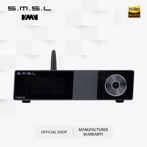 Accessoires SMSL M200 HIFI Audio DAC AKM4497EQ Bluetooth 5.0 32BIT / 768KHZ DSD512 OPTICAL OPTICAL USB DECODER DAC 6 Modes de filtre numérique