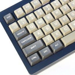 Accessoires SMVP 129 CLÉ PBT MILIATION KEYACAP DOUBLE DOUBLE DSA PROFIL XDA Profil Keycaps Commercial pour le clavier mécanique Cap