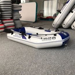 Accessoires marins solaires 1 personne 175cm PVC Pêche gonflable Airon de pêche en kayak