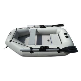 Accessoires Solar Marine 2 Personen PVC opblaasbare boot visserij kajak kano luchtdek vloer rubbel met gratis accessoires buitenwatersporten