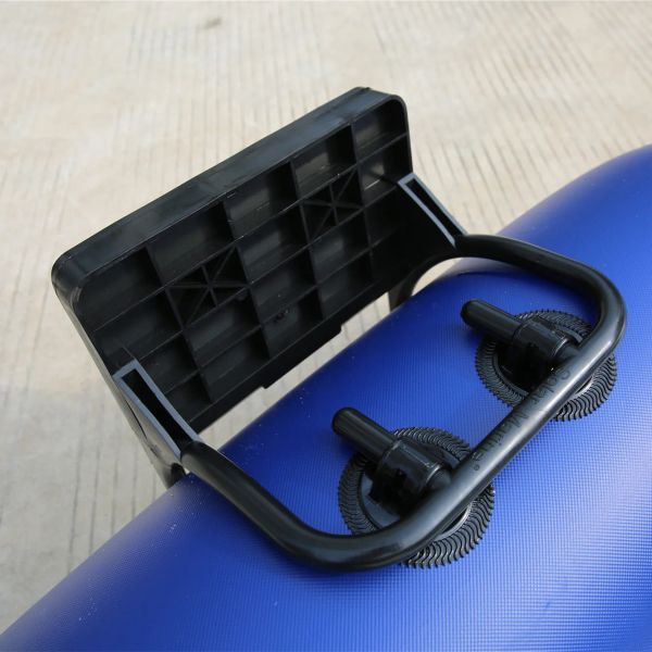 Accesorios Solarmarine Inflable Barco soporte de motor Kayak Kayak Motor Marablo Barco de soporte Barco de pesca Kit