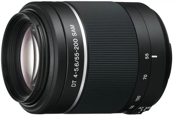 Accessoires Sony 55200mm f / 45.6 SAM DT Teobearo Zoom Lens pour Sony Alpha Digital SLR Cameras