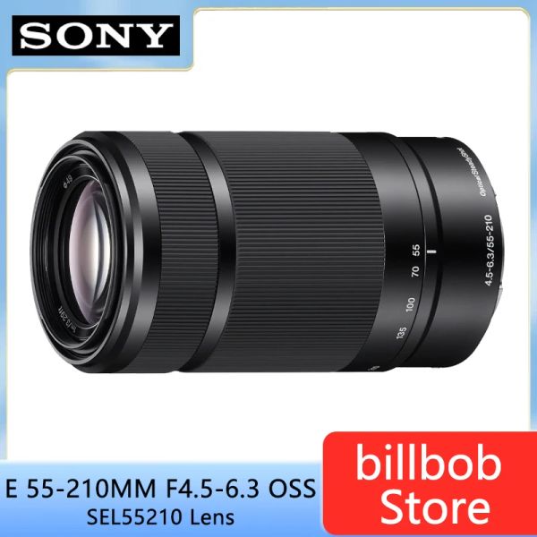 ACCESSOIRES SONY 55210 LENSE E 55210MM F / 4.56.3 LENSES EMOUNTS OSS pour Sony A5000 A5100 A6000 A6300 A6500 NEX6 NEX7 NEX5R NEX5T