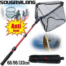 Accessoires Sougayilang Fishing Net 65/95/112 cm pliant pêche braill