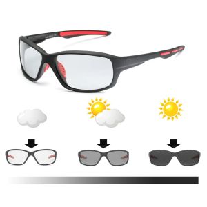 Accesorios Sport Lentes de colinillo de colección de gafas polarizadas fotocrómicas Bicicletas MTB Ciclismo de pesca Gafas de sol Equipo de aire al aire libre