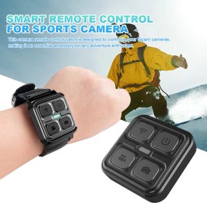 Accessoires Sports Camera Remote Controller RF Action Action Caméra RC Watch RCATTABLE RC Intelligent Watch Flexible pour SJCAM M20 / SJ6 / SJ8