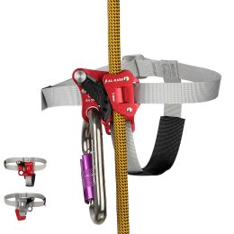 Accessoires Srt Rock Rock Couping Foot Ascenced Riser avec pédale de courroie de courroie de corde anti-tombe