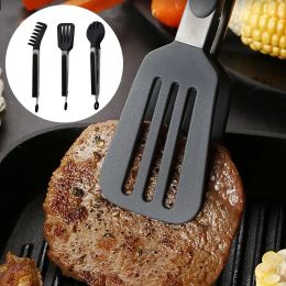 Accessoires roestvrijstalen siliconen siliconen keuken tang bbq clip salade kookgereedschap voedsel serveer tang pinzas de cocina keuken apparaat onderdelen