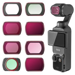 Accessoires STARTRC ND -filterset voor DJI Pocket 3 Camera Lens Filter CPL UV ND8 ND16 ND32 ND64 ND256 Star Filters Osmo Pocket 3 Accessoires