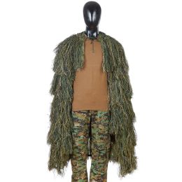 Accessoires Stealth Cloak Ghillie Suit Army Fan CS Field Combat Training Camo Vlothing Outdoor Shooting Hunting Military Tactical Vêtements