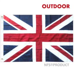 Accessoires couture drapeau britannique royaume-uni grande-bretagne 90x150cm drapeaux et bannières extérieurs décoratifs en nylon imperméable durable