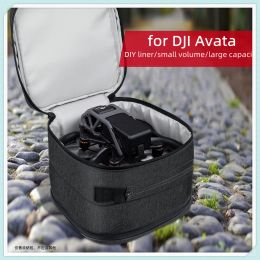 Accessoires Sac de rangement pour DJI Avata Box Mini Largecapacité simple Sac portable Drone Accessoires pour DJI Avata Case