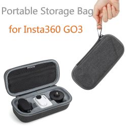 Sac de rangement d'accessoires pour INSTA360 GO3 Portable léger sac à main Portant Small Sac de suspension GO3 SET COMBO CAPER CAPE ACCESSOIR CAME CAME