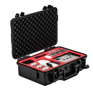 Accessoires de stockage étui de transport photographie aérienne télécommande Drone Portable sécurité boîte étanche Compatible pour Dji Mavic Mini2