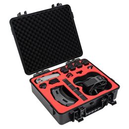 Estuche de almacenamiento de accesorios, Maleta portátil Compatible con Dji Avata Goggles2/fpv Flying Glasses V2, caja de transporte impermeable