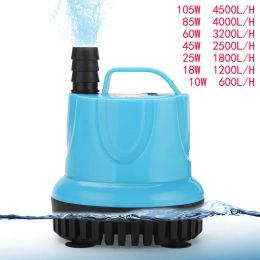 Accessoires Pompe à eau submersible Pompe à pompe submersible ultra silencieuse Pompe d'aquarium avec 1,5 m / 4,9 pieds Cordon de puissance 2 Bulles pour fontaine, étang, poisson