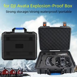 Accesorios adecuados para Dji Avata Box, Maleta, gafas de vuelo, bolsa de almacenamiento portátil, estuche Avata, accesorios para cajas