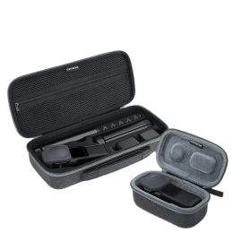 Accesorios Case de almacenamiento SunnyLife para Insta360 One Rs 1 pulgada 360 Camera de transporte Bolsa para accesorios de caja Insta 360