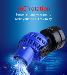 Accessoires SUNSUN Verstelbare Wave Maker Wavemaker 220240 V Circulatie Waterpomp Wave Maker Aquarium Reef Powerhead Aquarium